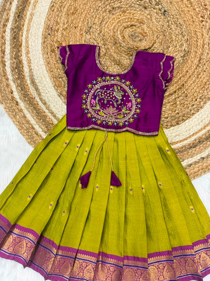 Baby girl cute set with brother kurta set combo