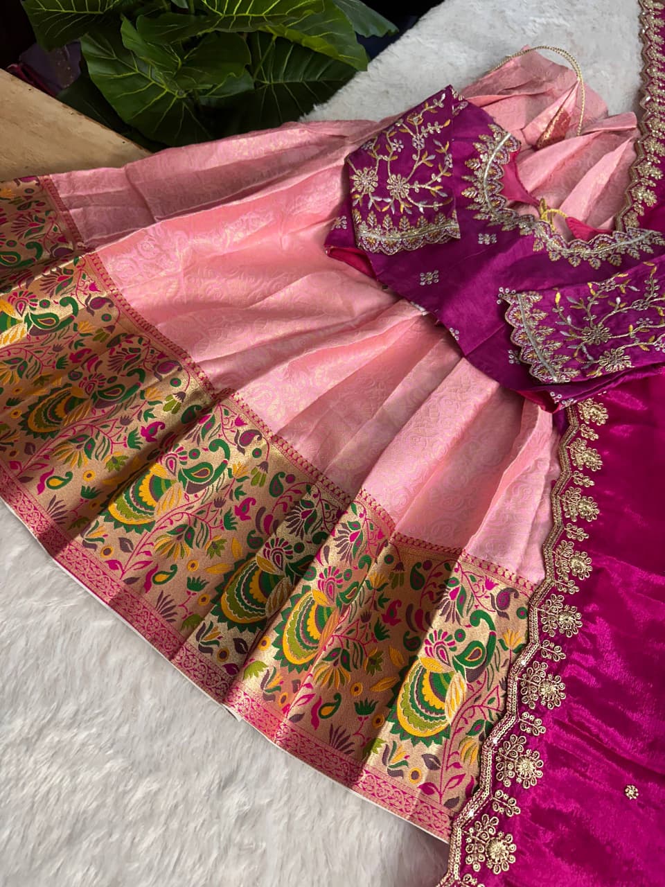 Trending Traditional Elegance Lehenga