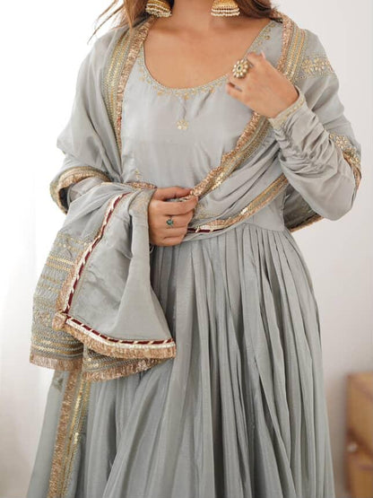 Chinon silk Festival  Gowns