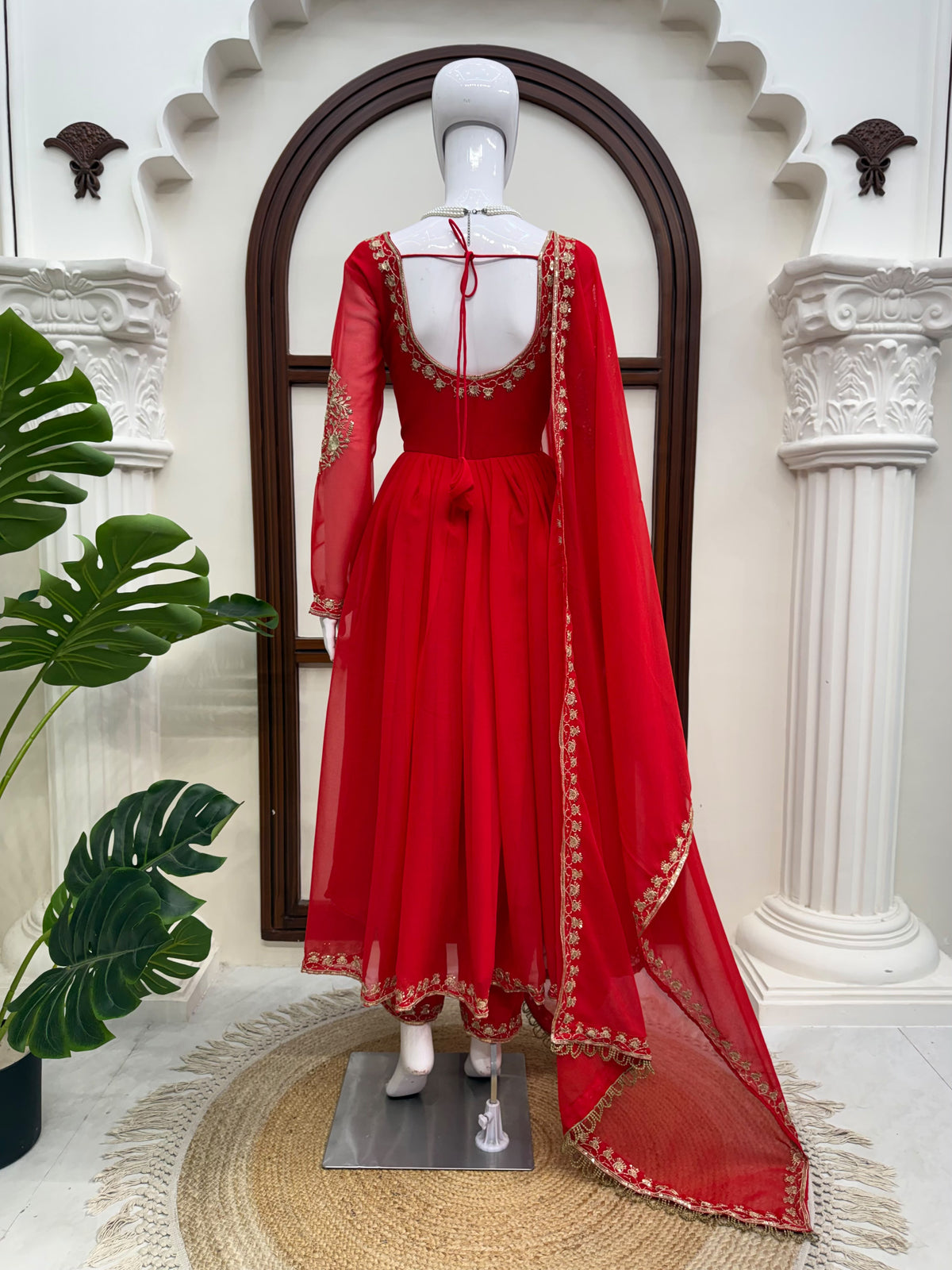 Cafe Anarakali Designer elegant ethnic wear