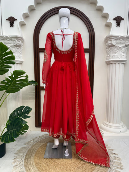 Cafe Anarakali Designer elegant ethnic wear