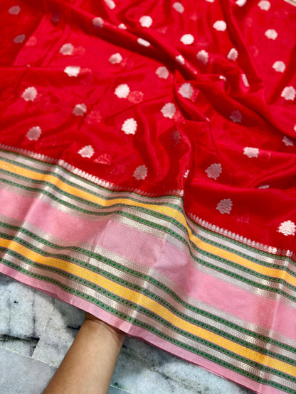 Banarasi  warm katan soft classic budget saree
