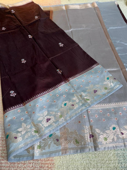 Banarasi fancy trending Alfi designer saree