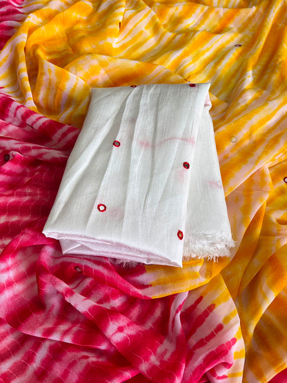 Budget georgette printed sarees