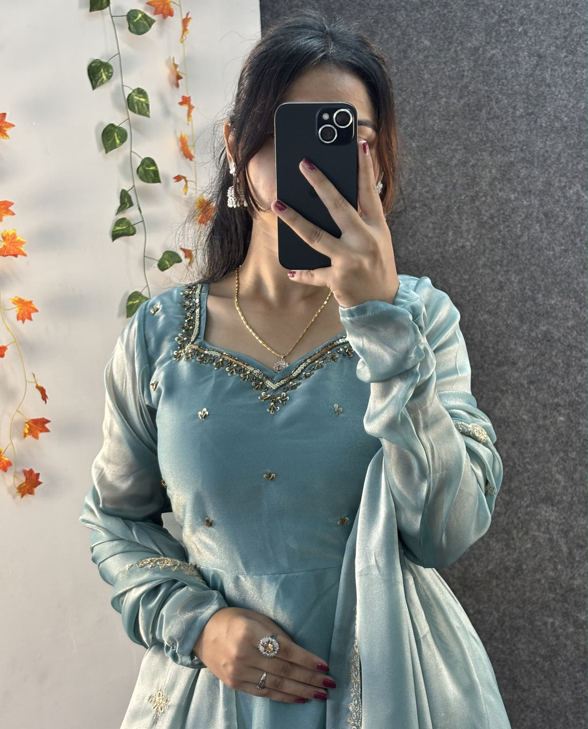 Café style designer gowns