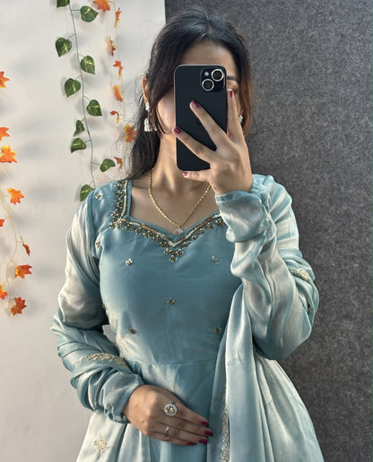 Café style designer gowns