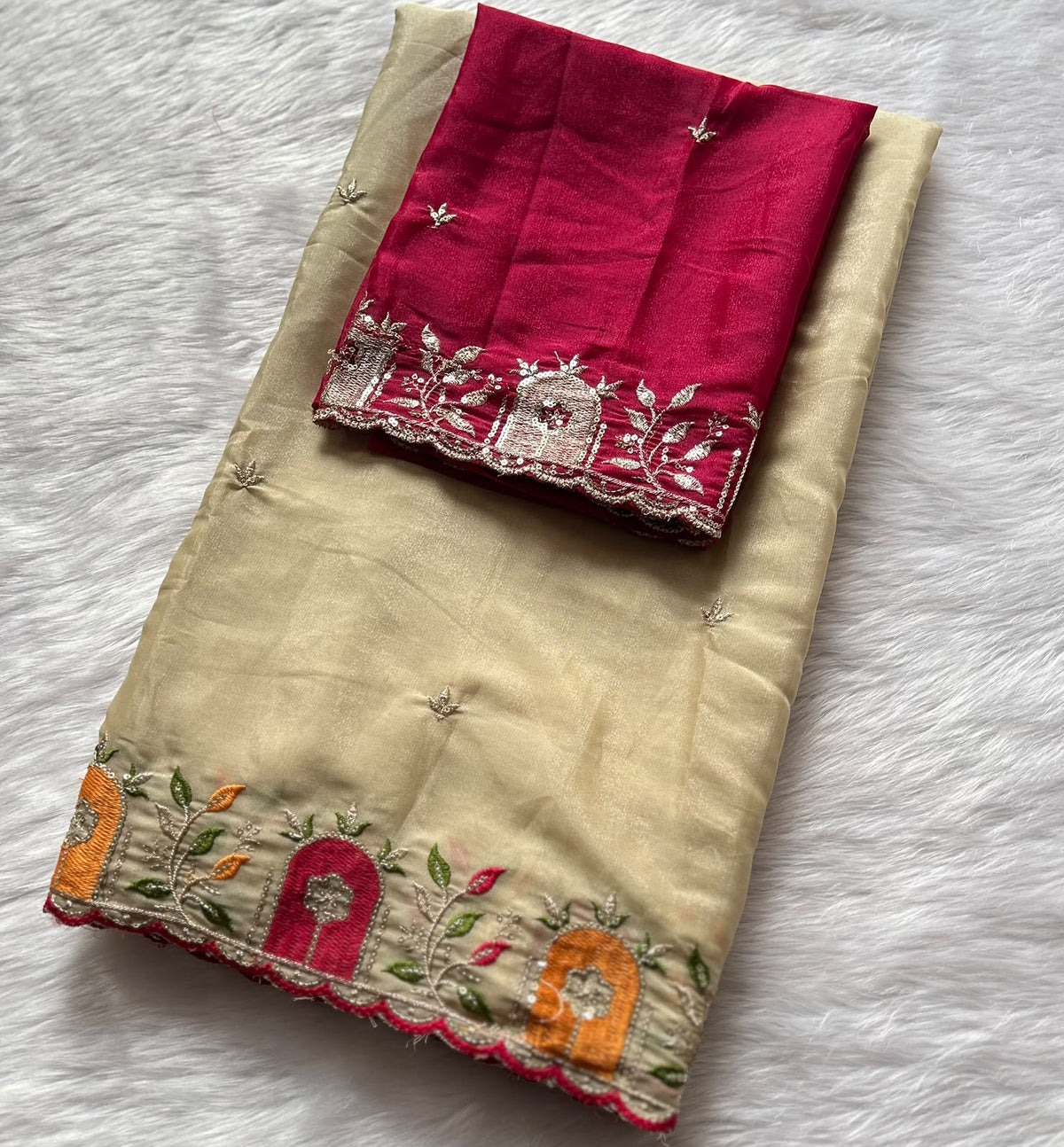 Georgette budget  sarees elegant and beautiful
