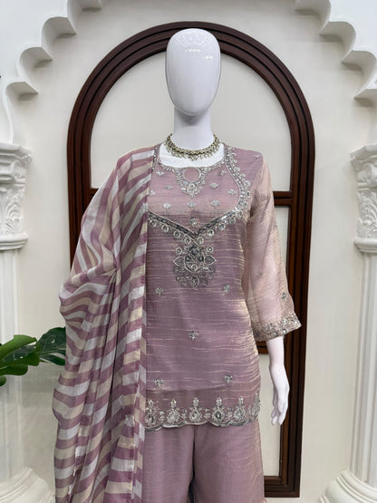 Anarkali model Sharara sets