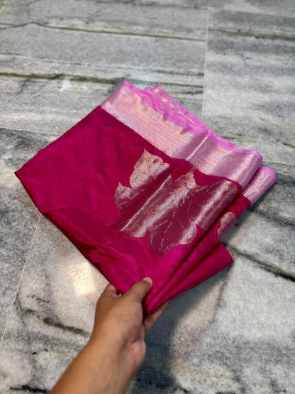 Katan Kanchi Handloom Silk Classic Trendy Saree