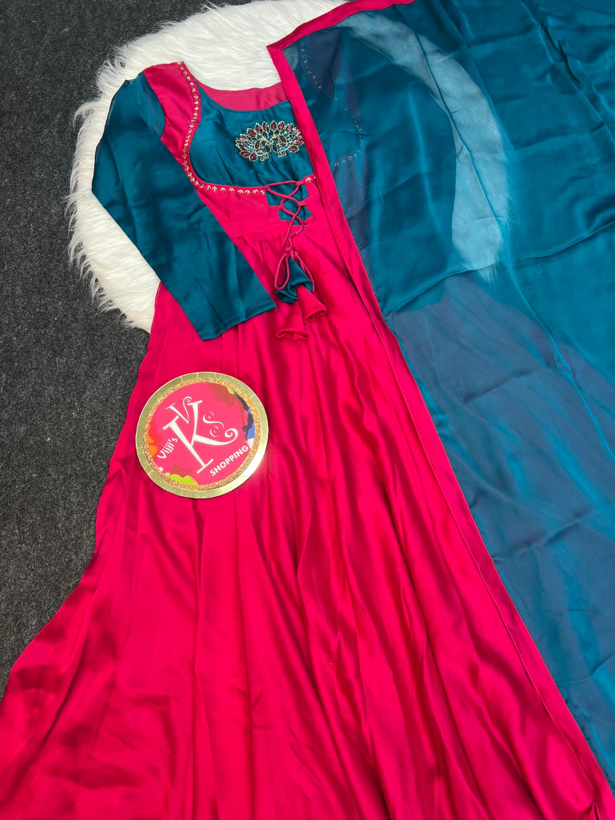 Dassera Special South Indian cafe  Gown-Voni