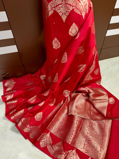 Beautiful banarasi dupion soft silk saree budget