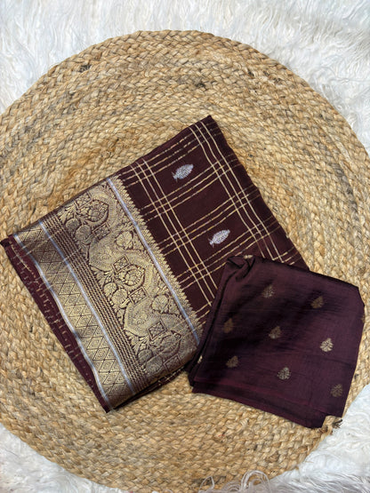 Budget mysoor viscose crepe saree