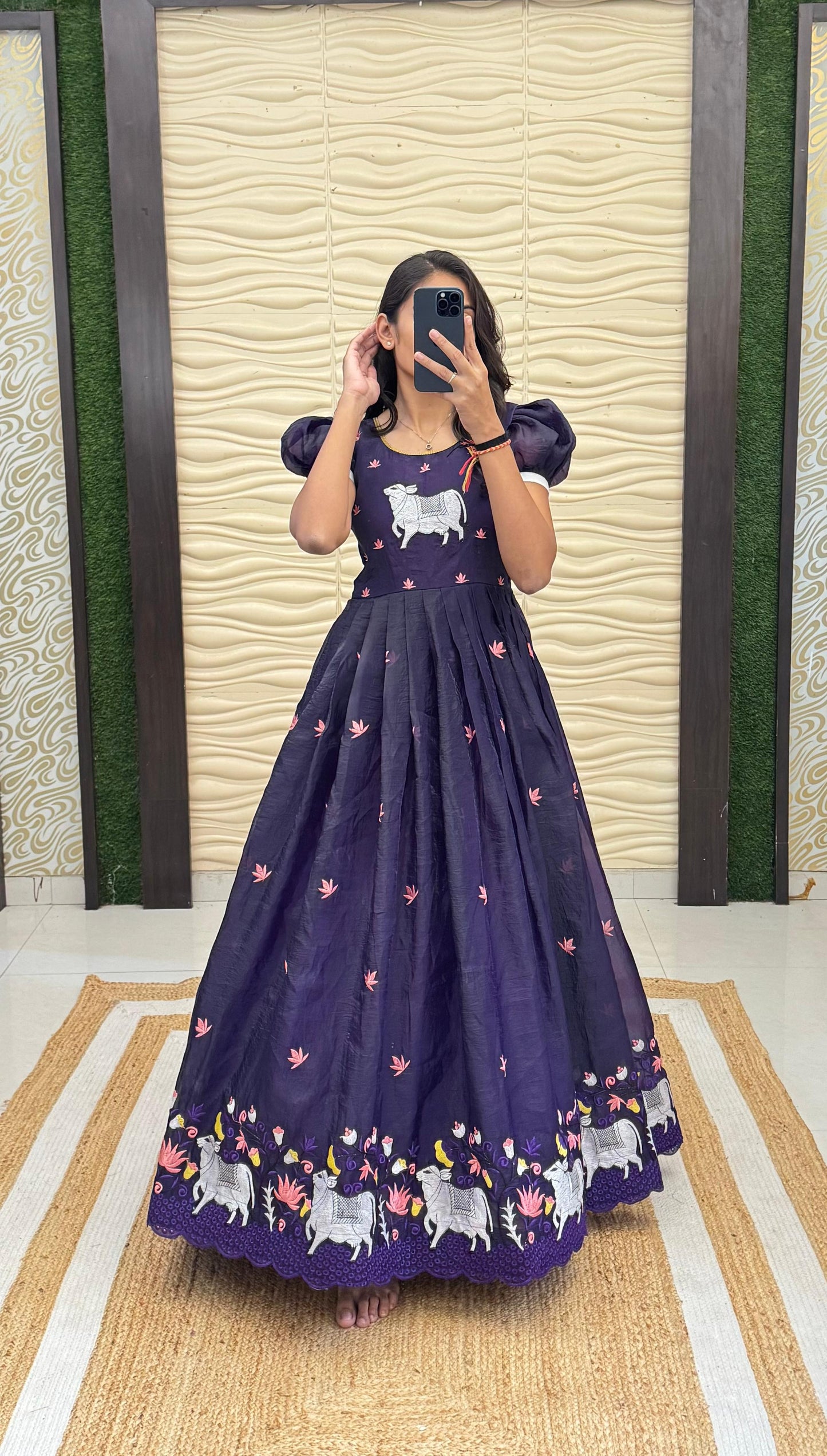 Adult pichwai gowns