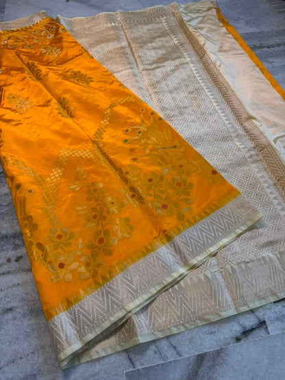 Banarasi trending dupian soft silk sarees