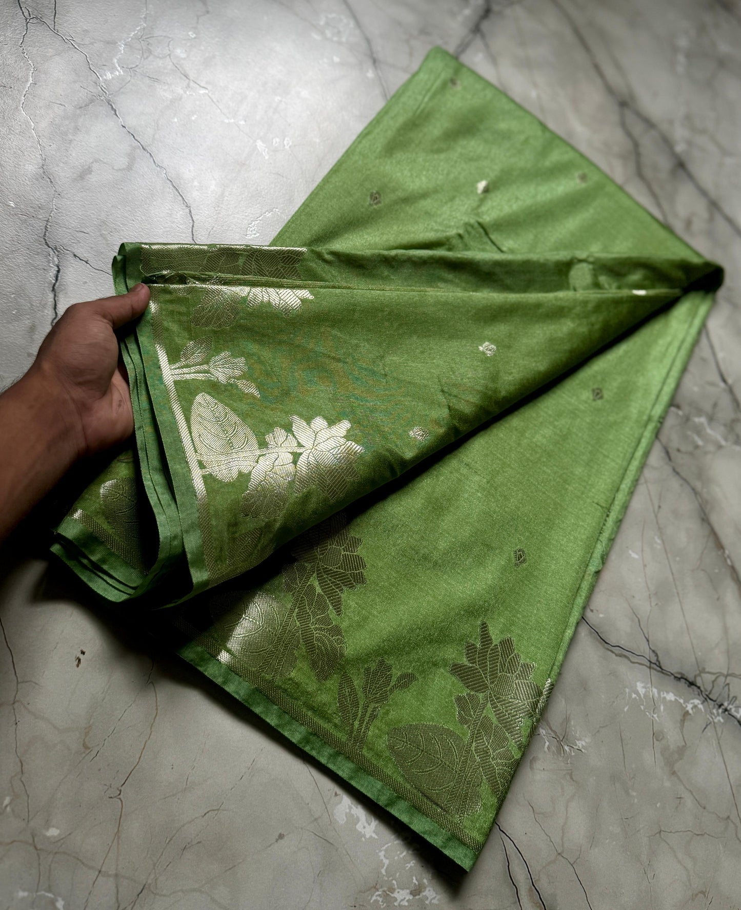 Banarasi Semi Katan silk budget sarees