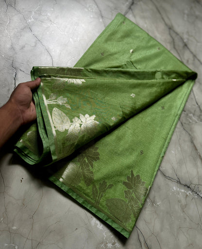 Banarasi Semi Katan silk budget sarees