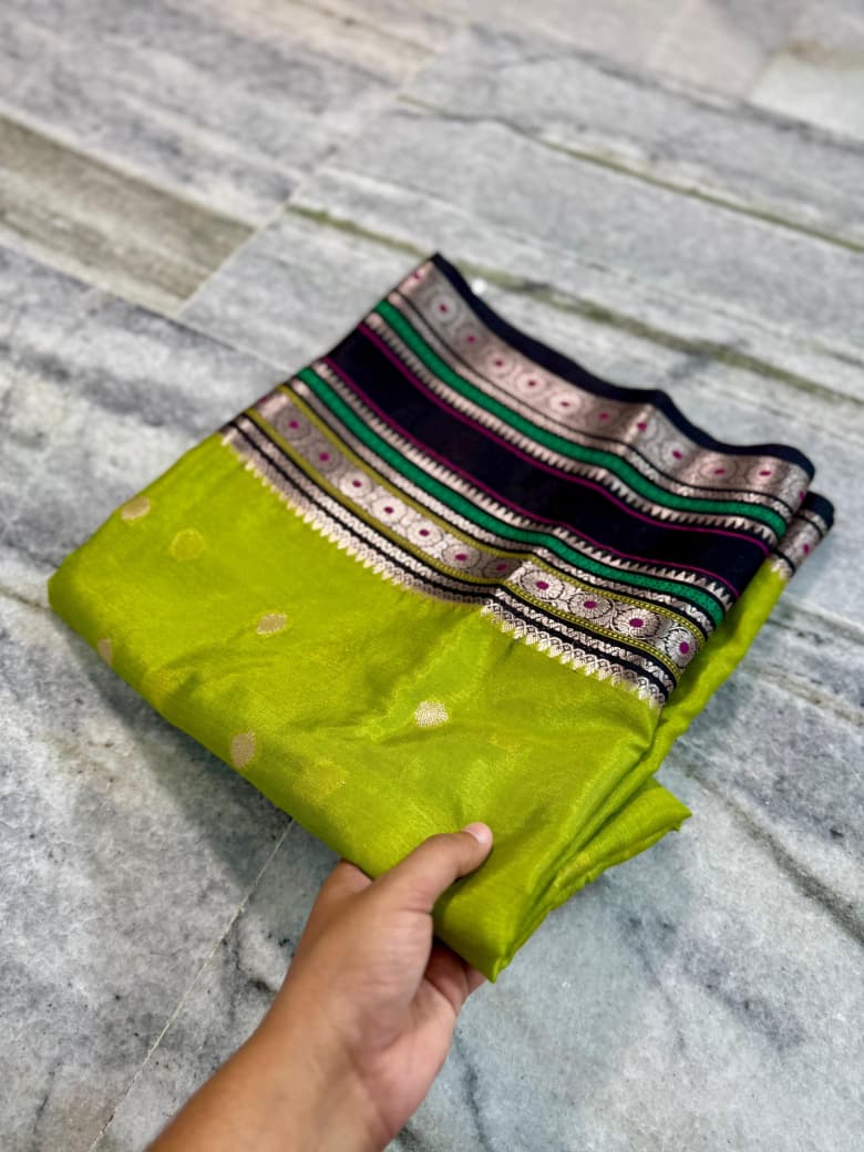 Budget Vintage Saree with classic warm silk