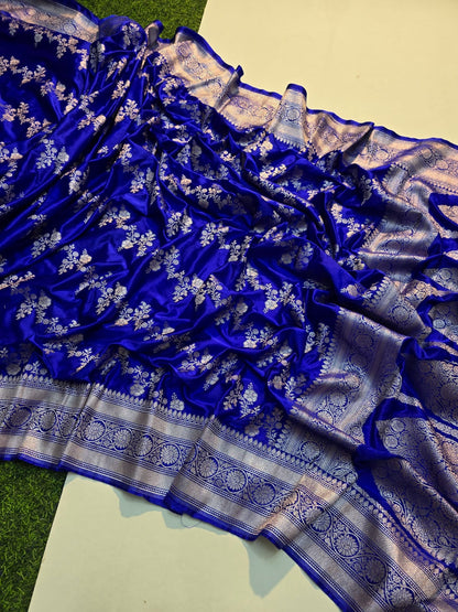 Banarasi premium Mashru silk sarew
