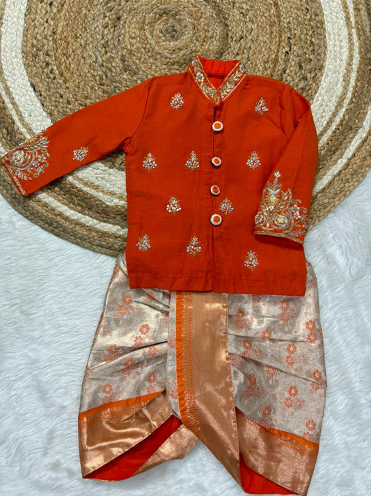 Traditional Elegance for Little Boys – Kurta Dhoti Sets