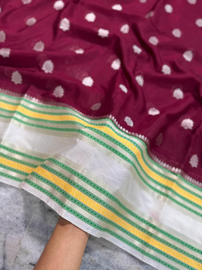 Banarasi  warm katan soft classic budget saree
