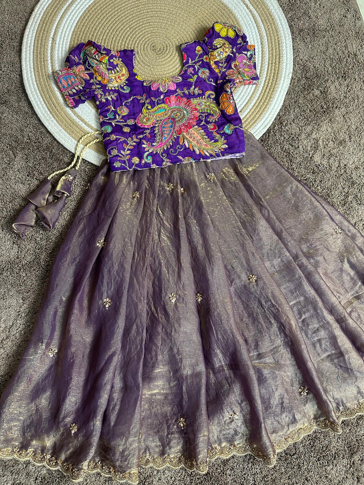 Kids cute fendy silk beeds work sets