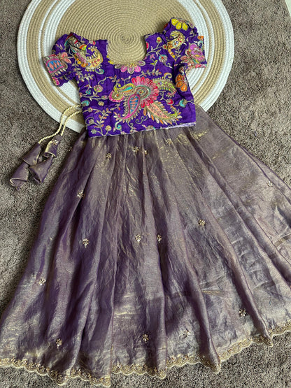 Kids cute fendy silk beeds work sets