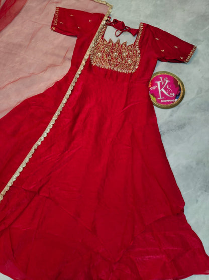 Fendi crush Lotus Cafe Gown