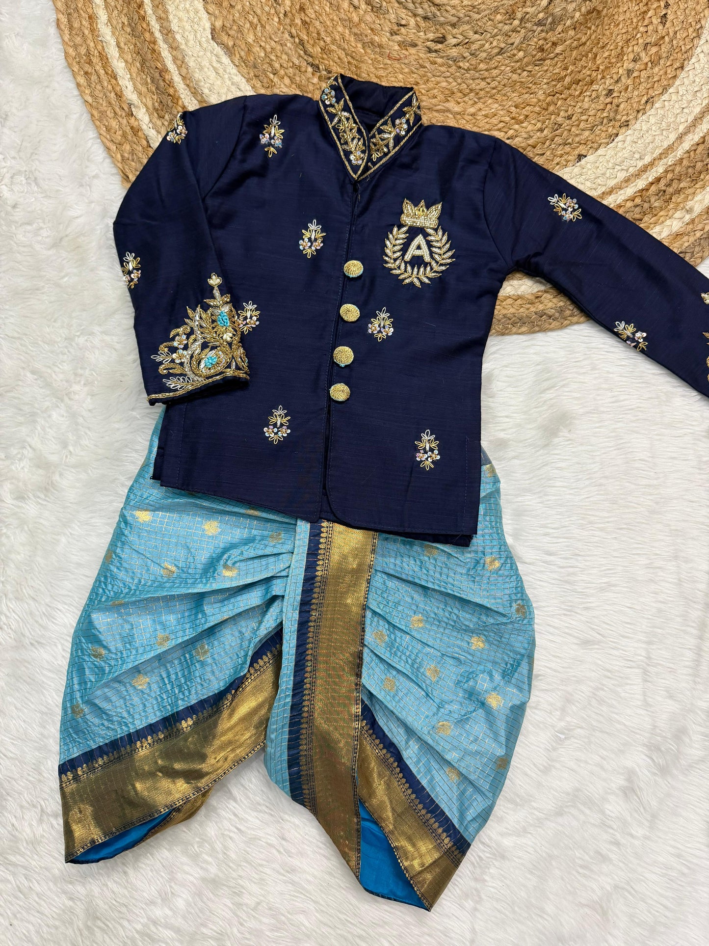 Family wear boys traditional set