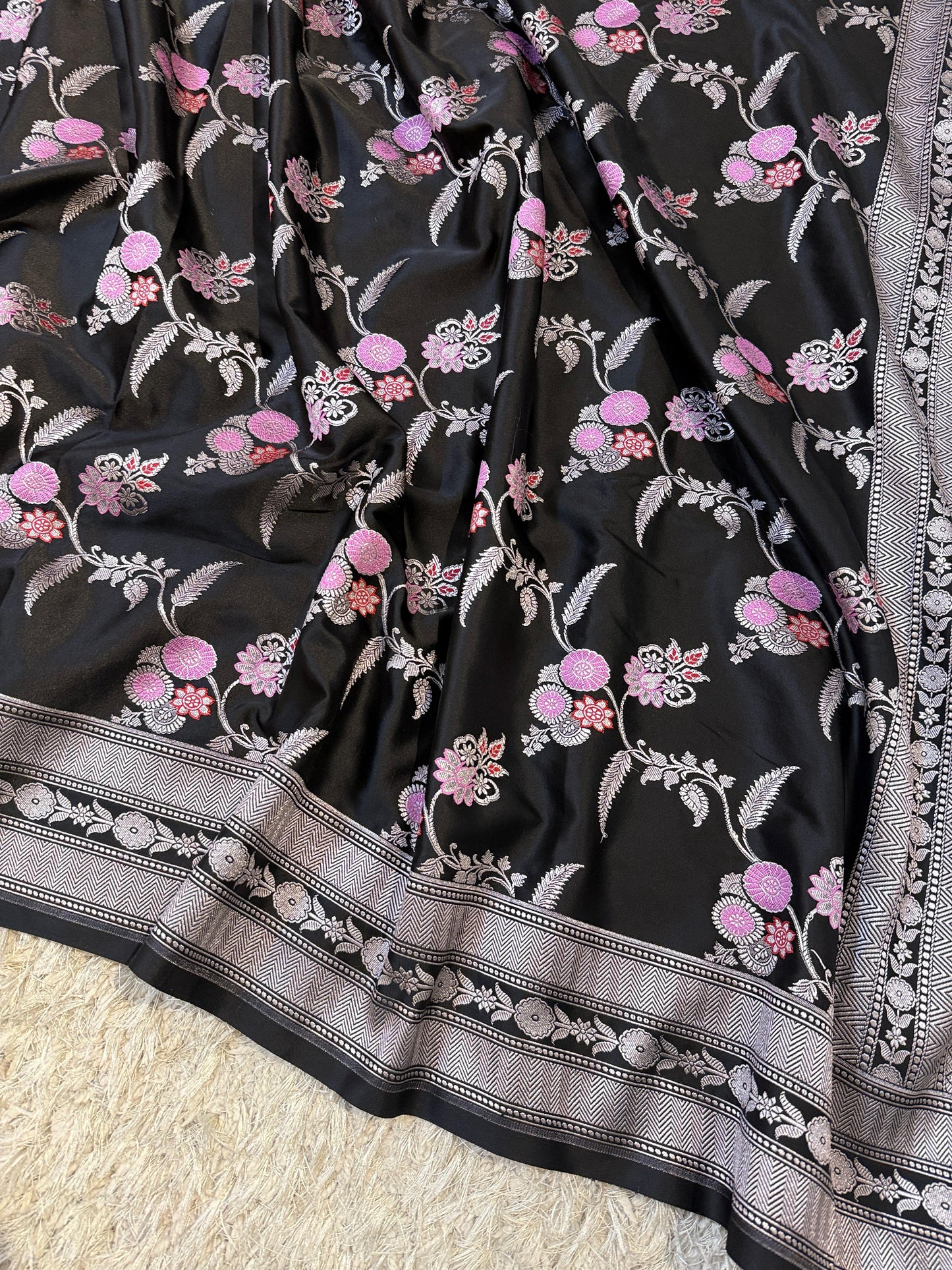 Pattu Traditional saree -Mashru Katan silk
Saree