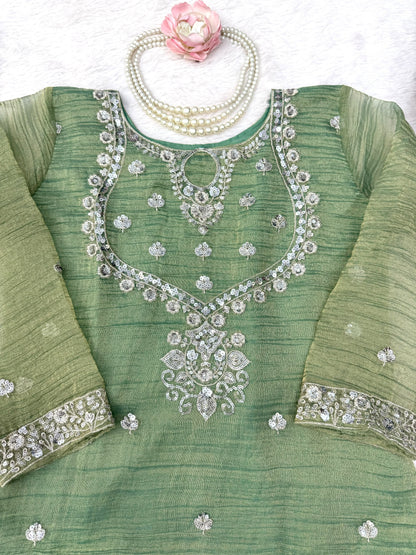 Anarkali model Sharara sets