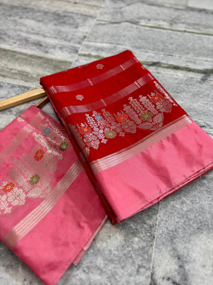 Banarasi katan silk collection