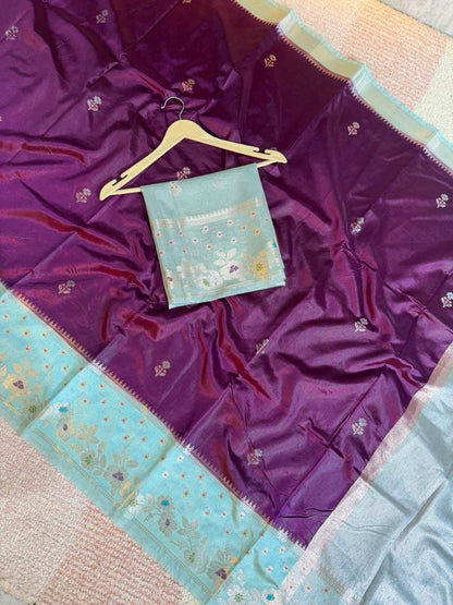 Banarasi fancy trending Alfi designer saree
