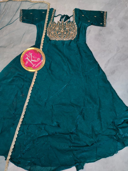 Fendi crush Lotus Cafe Gown