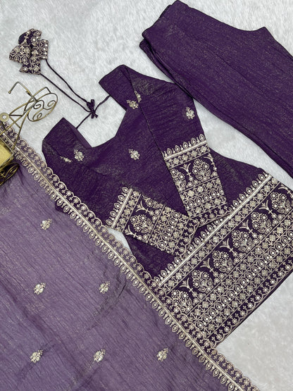 Anarkali crunchy Bollywood style