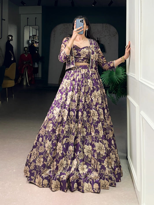 Stitched Co-ord set Lehenga