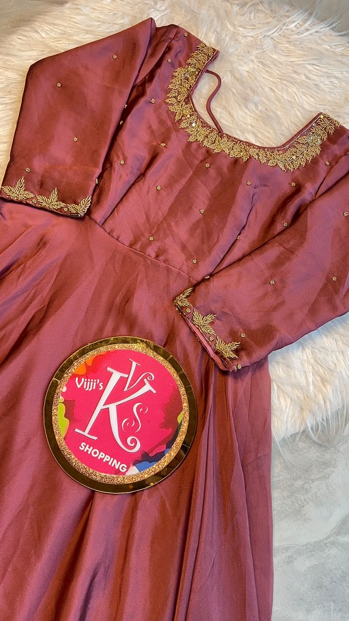 Rangoli silk festival traditional Gowns