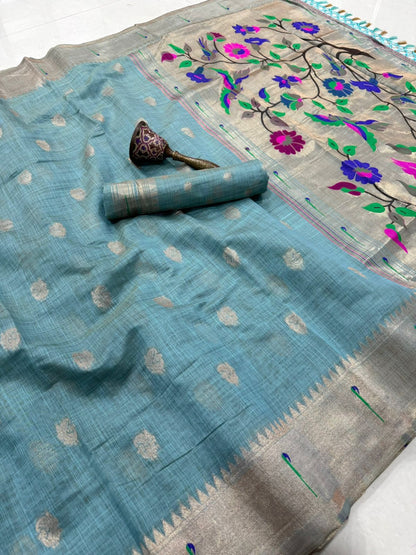 Munga Cotton Soft trendy look Budget muniya saree