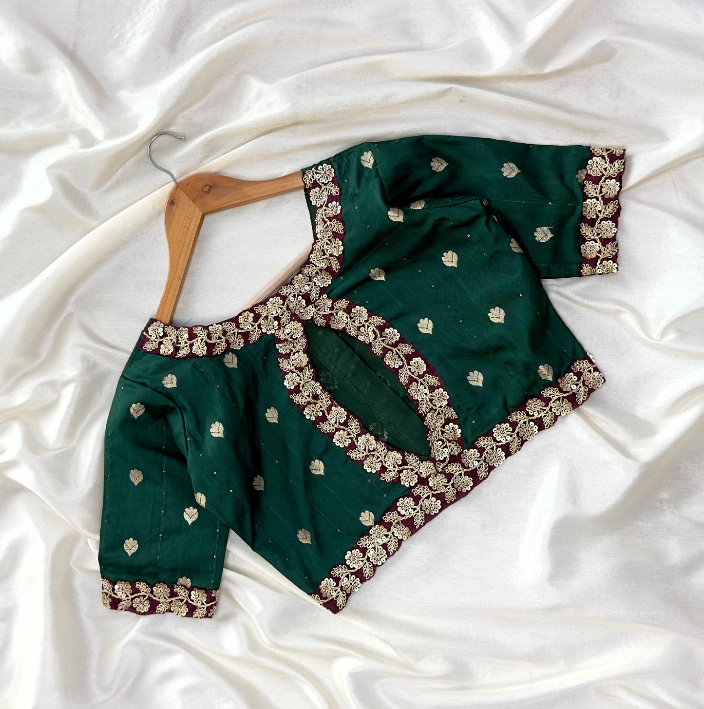 Festival special Saree with stitched blouse