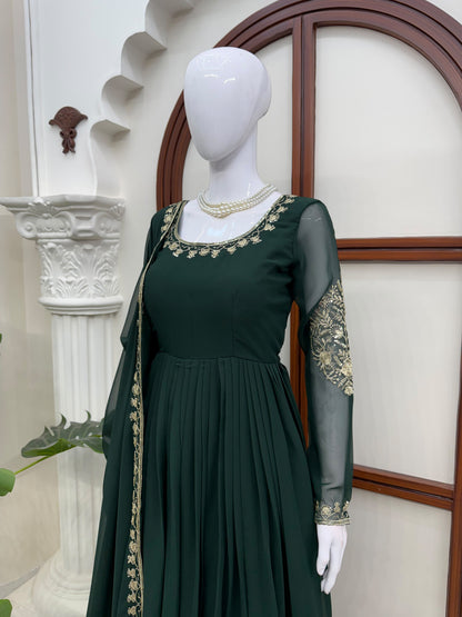 Cafe Anarakali Designer elegant ethnic wear