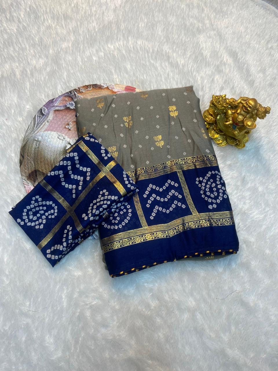 Budget return gift malai blooming sarees
