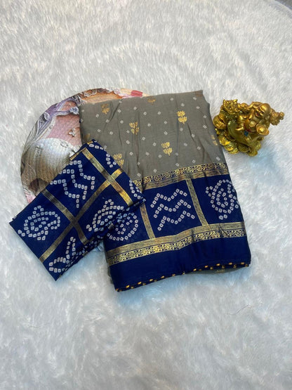 Budget return gift malai blooming sarees