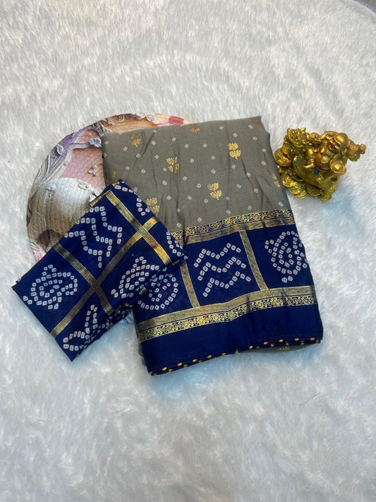 Budget return gift malai blooming sarees