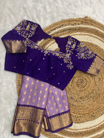 Kids maggam festive collection