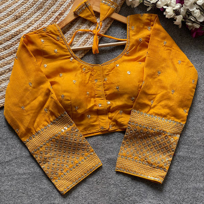 Stitched blouse for all sarees