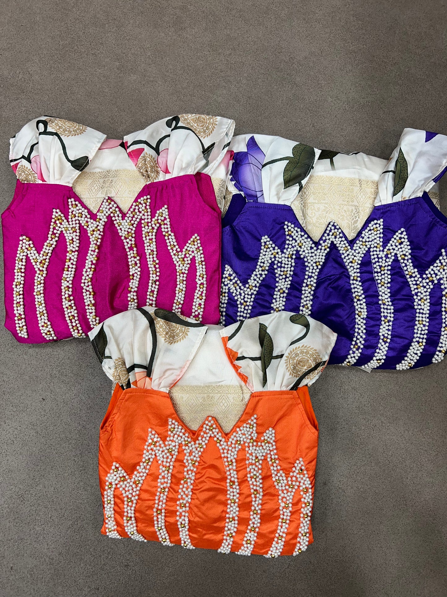 Kids Kutti Lotus gowns 🪷