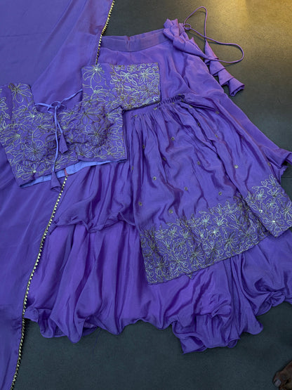 4 in one model Chinnon trendy  Cafe gown ✨