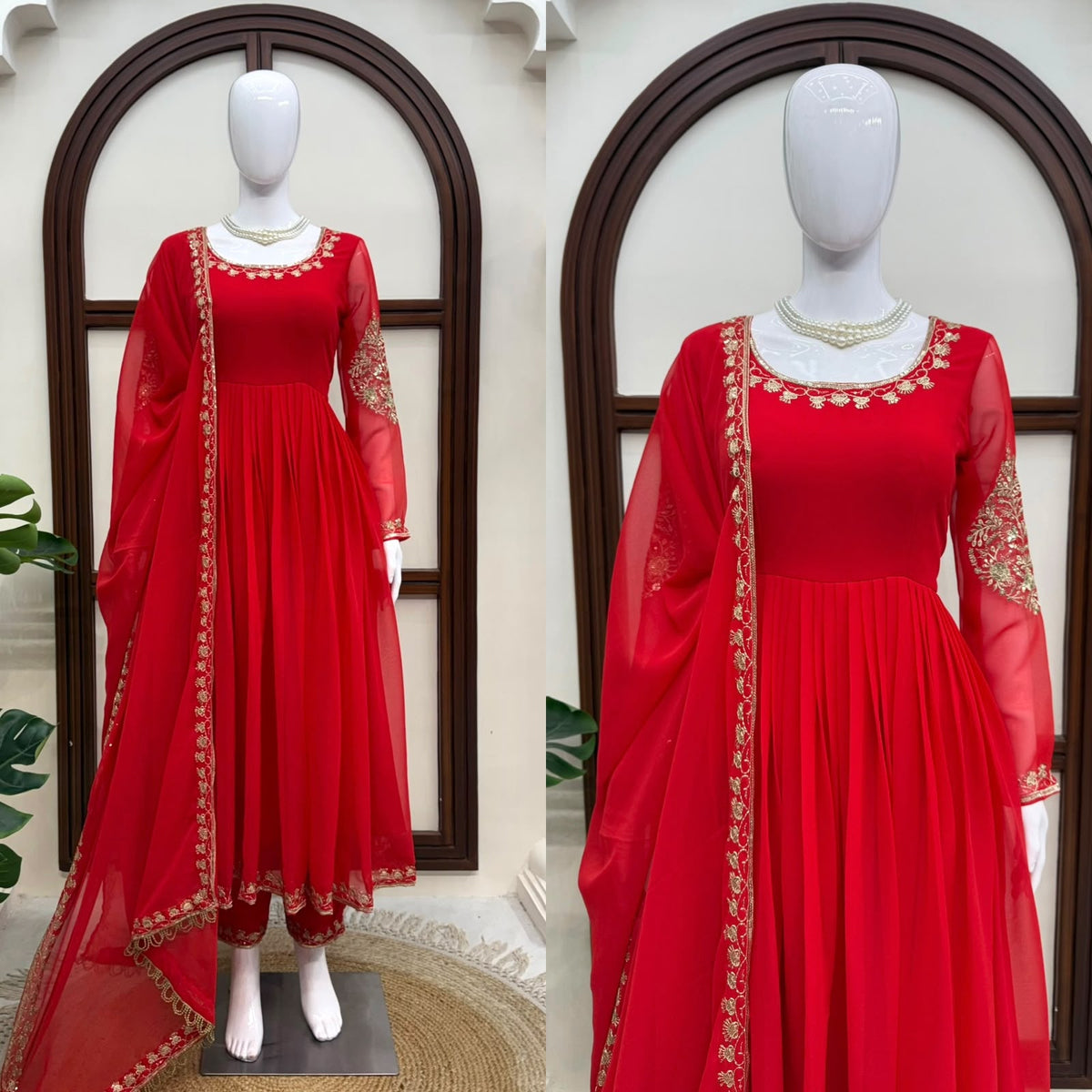 Cafe Anarakali Designer elegant ethnic wear