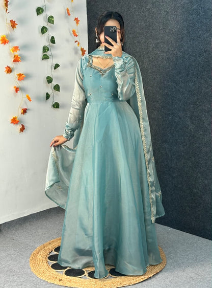 Café style designer gowns