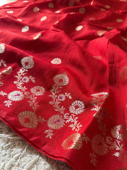 Viscose Banarasi’s budget soft weaving saree