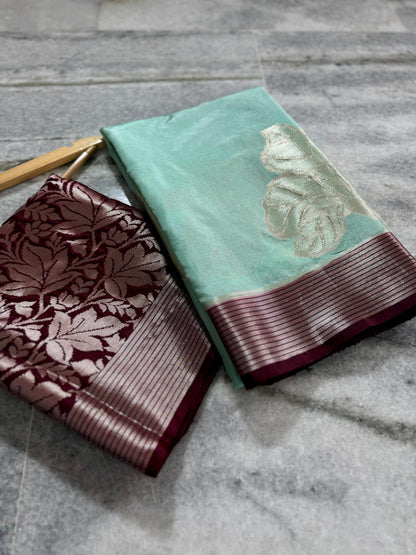 Katan Kanchi Handloom Silk Classic Trendy Saree